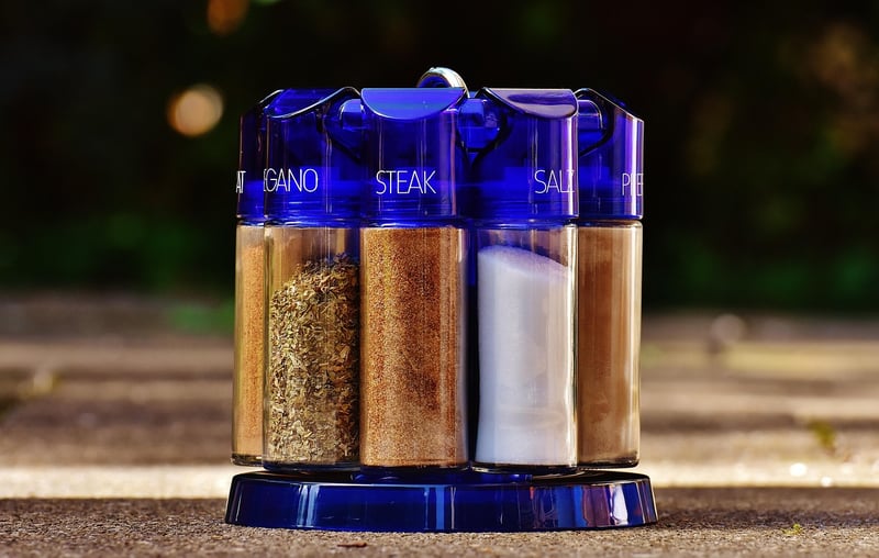 Exotic Spice Market
